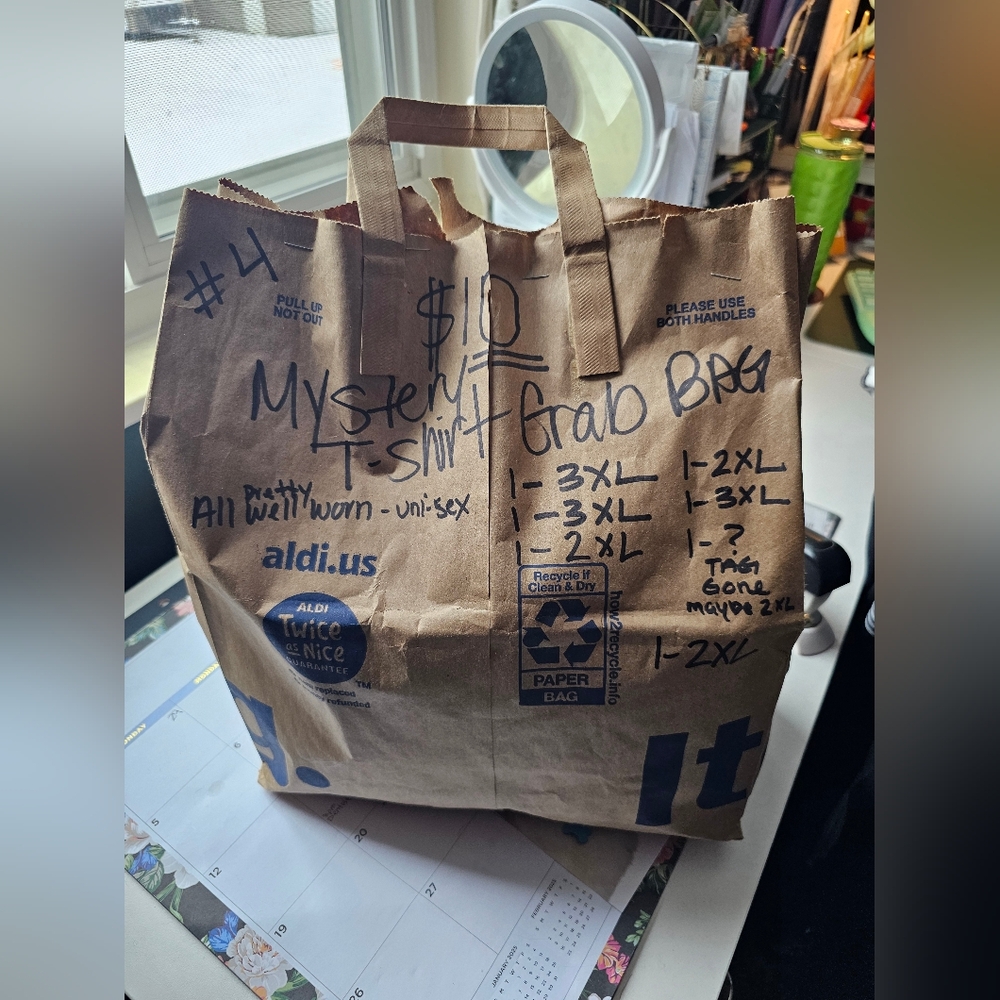 LAST CHANCE SALE!!!! MYSTERY TSHIRT GRAB BAG #4